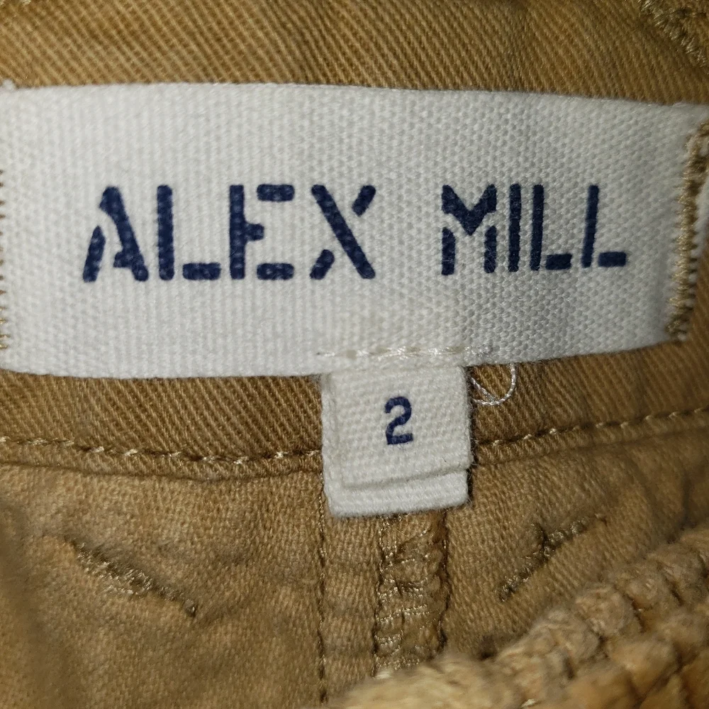Alex Mill Neil Straight Leg Corduroy Pants - Picture 6 of 9